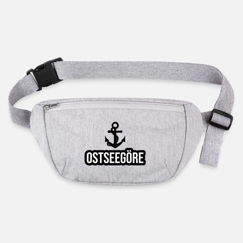 Ostseegöre Anker Stanley/Stella recycelte Gürteltasche