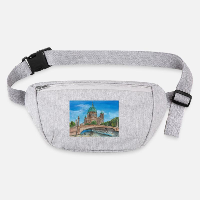 Berlin Cathedral Stanley/Stella recycled Hip Bag 