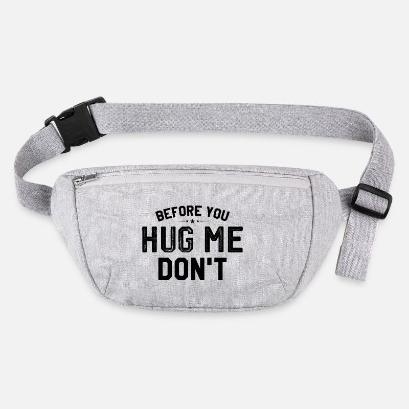 Bevor du mich riesig machst, tu es nicht Stanley/Stella recycelte Gürteltasche