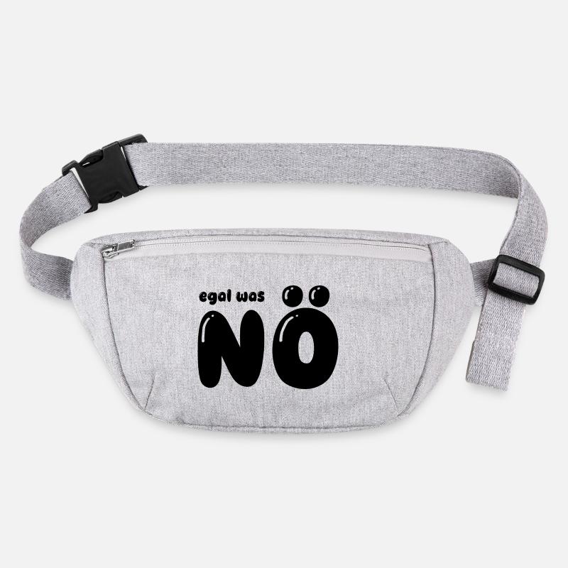 leider nein Stanley/Stella recycelte Gürteltasche