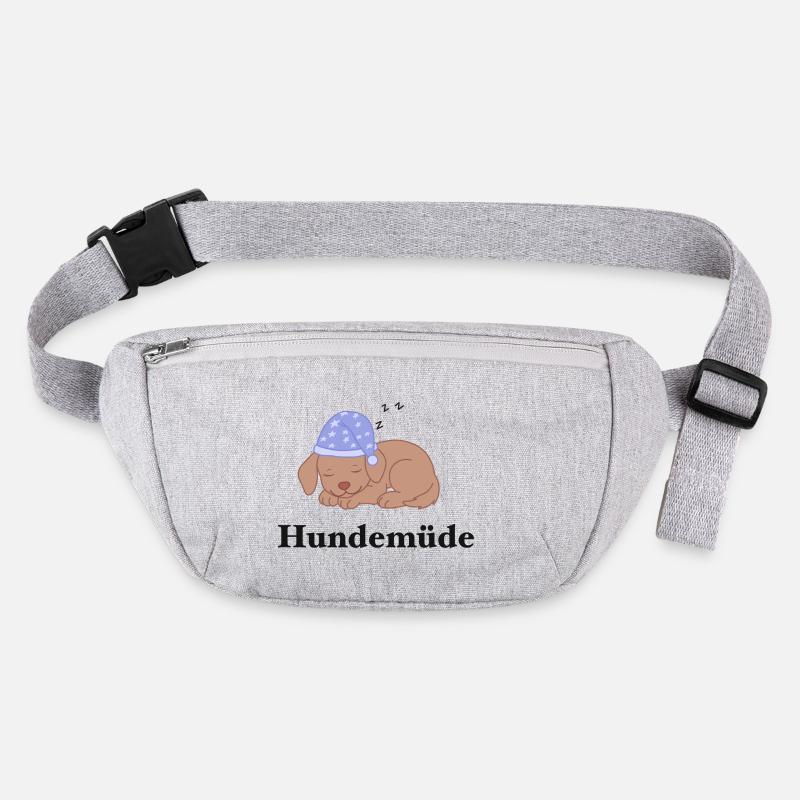 Dog-tired Stanley/Stella recycled Hip Bag 