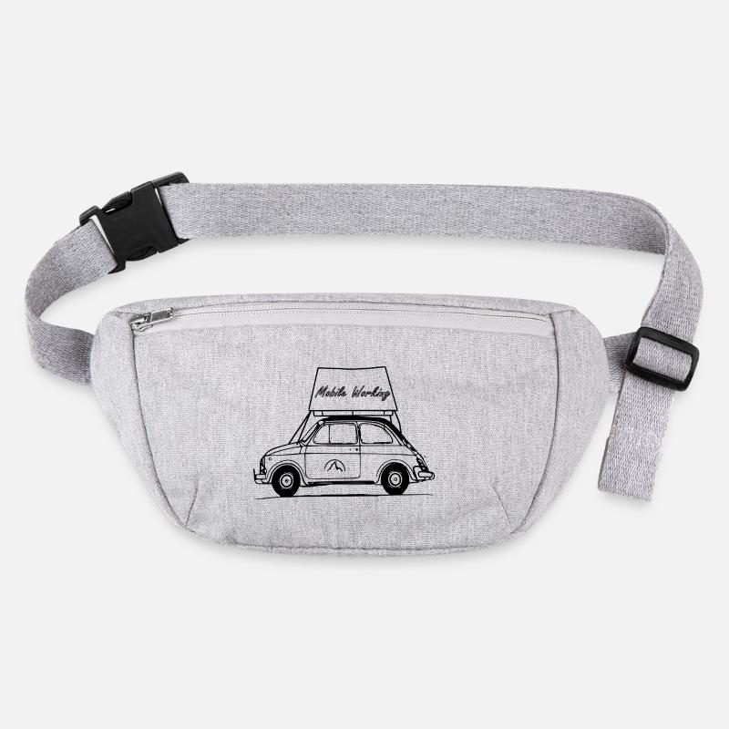 Sac banane recyclé Stanley/Stella