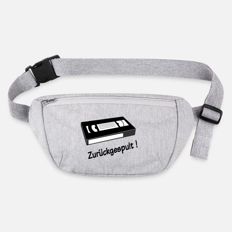 Rewound Stanley/Stella recycled Hip Bag 