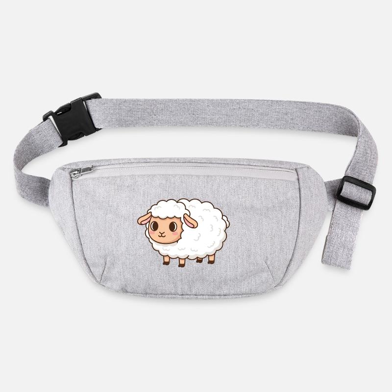Sheep Stanley/Stella recycled Hip Bag 