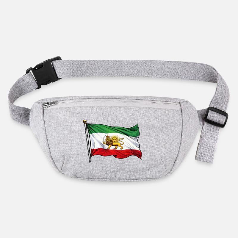  Persien Flagge Stanley/Stella recycelte Gürteltasche