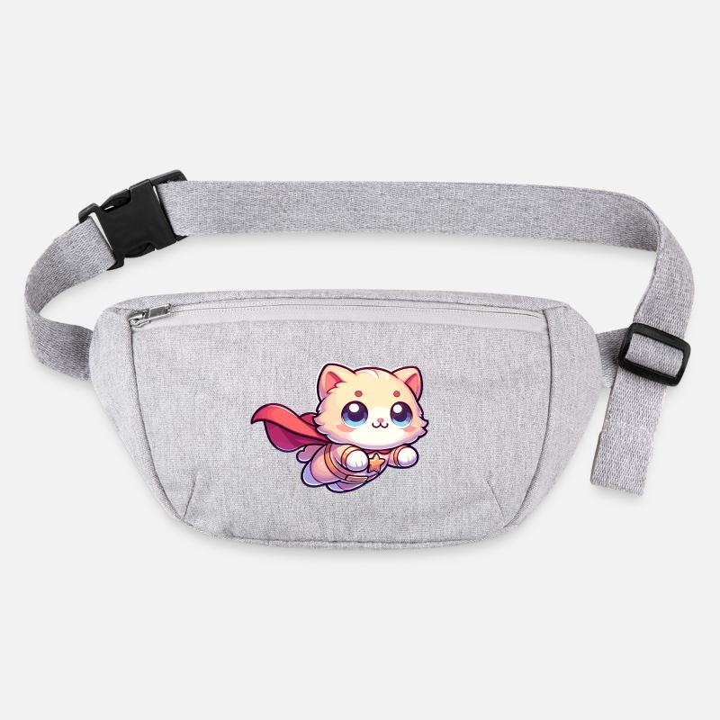 Super-héros Chat Chaton Héros Chaton Sac banane recyclé Stanley/Stella