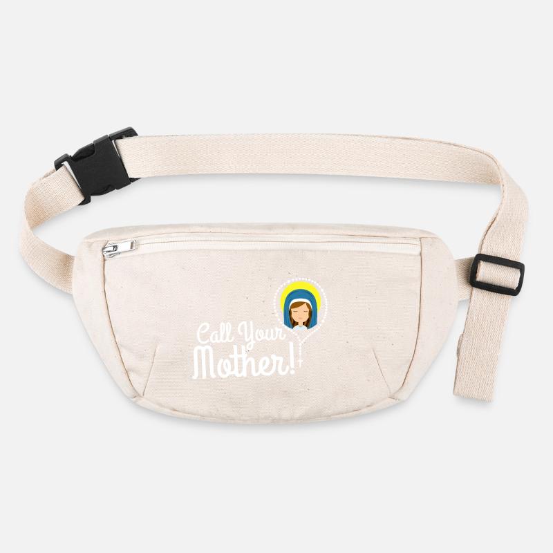 Nenne deine Mutter Illustration Tee Stanley/Stella recycelte Gürteltasche