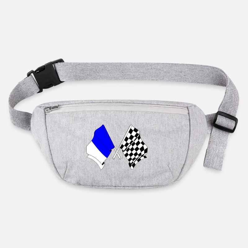 Spa Racing Flags Stanley/Stella recycled Hip Bag 