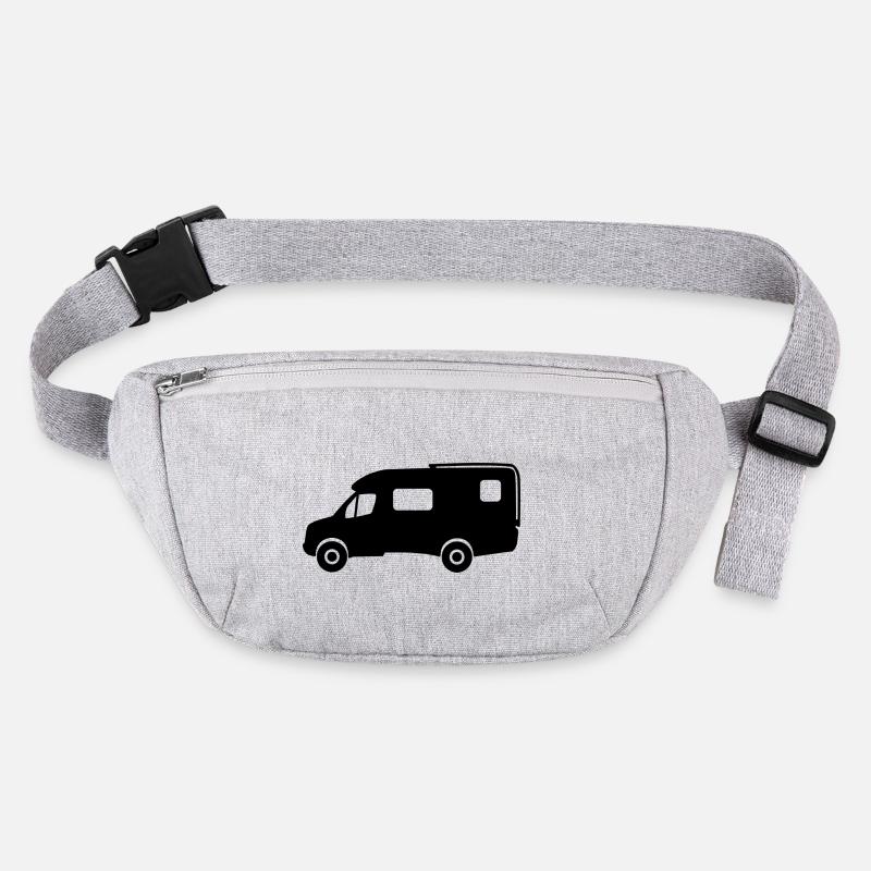 Camping-car 4x4 - Fourgonnette Sac banane recyclé Stanley/Stella