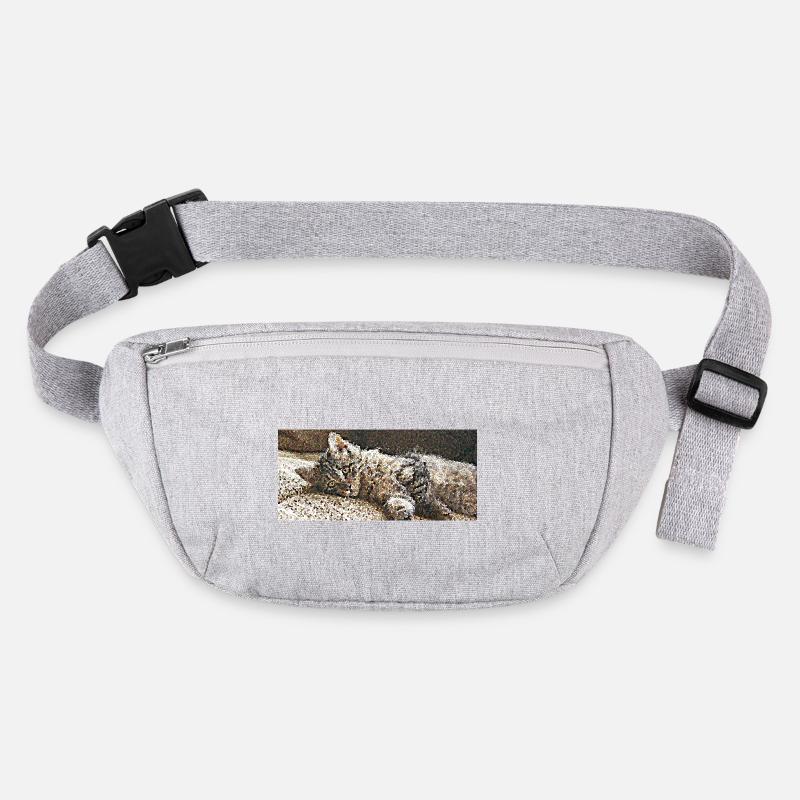 Tigrou le petit chat Sac banane recyclé Stanley/Stella