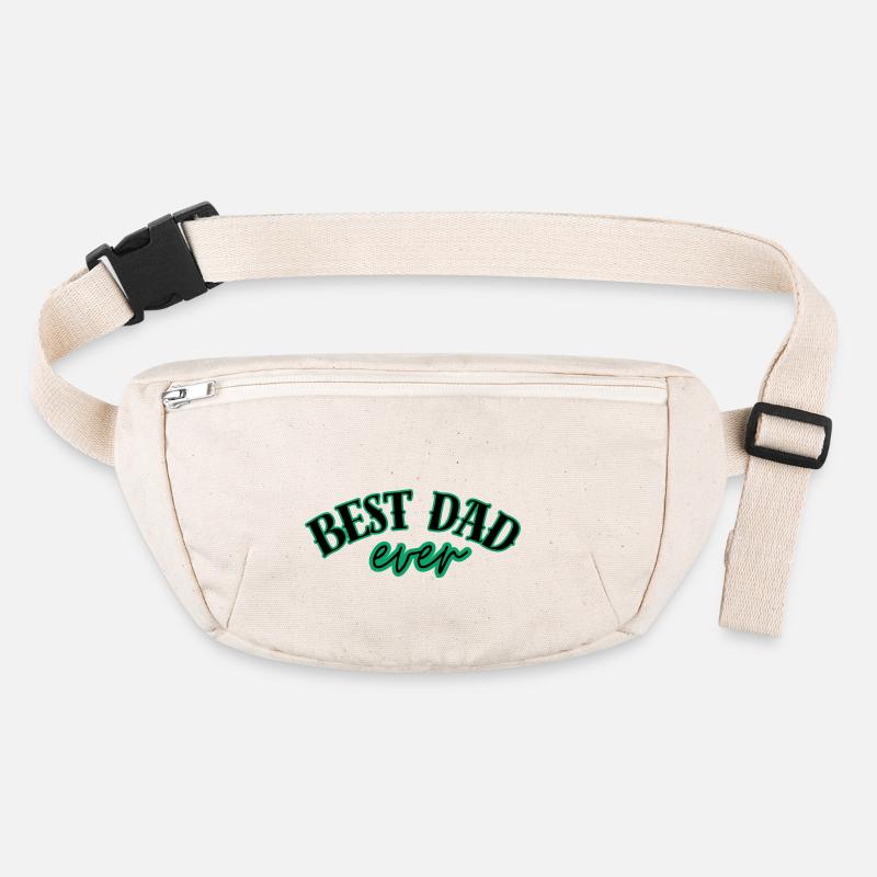 Best Dad Ever Stanley/Stella recycled Hip Bag 