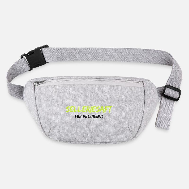 Celery Juice for President Stanley/Stella recycled Hip Bag 