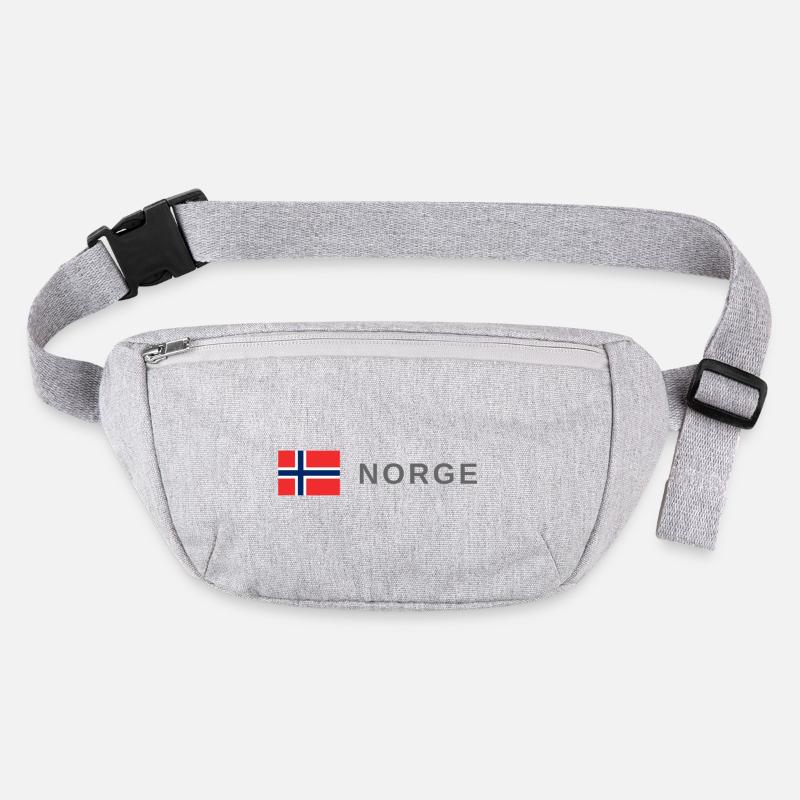 Norvège Sac banane recyclé Stanley/Stella