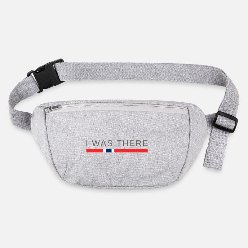 Norwegen | Ich war dort Stanley/Stella recycelte Gürteltasche