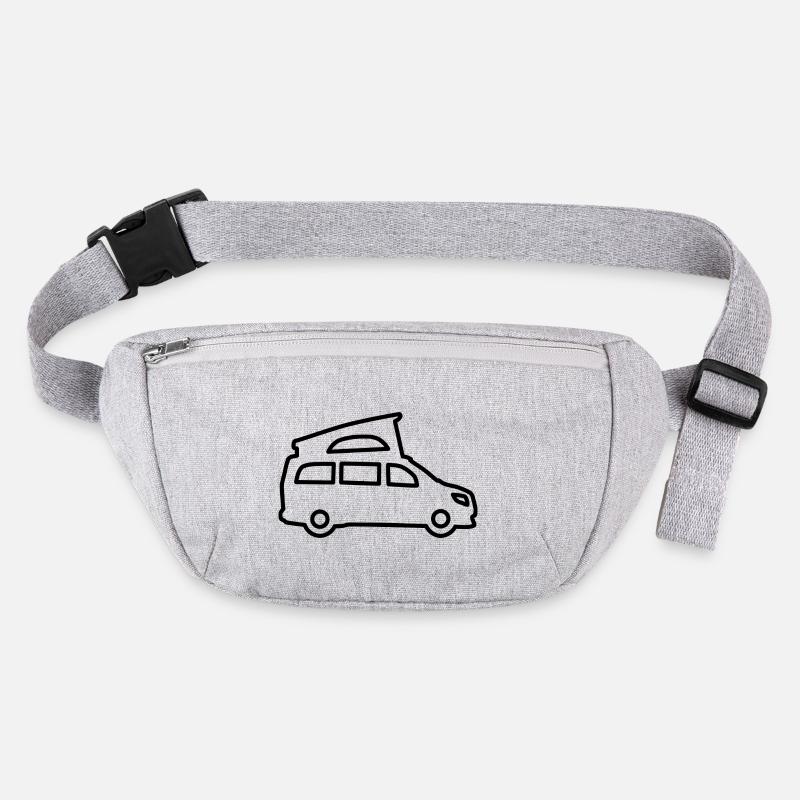 Camping-car / Van 2 - Contour simple Sac banane recyclé Stanley/Stella
