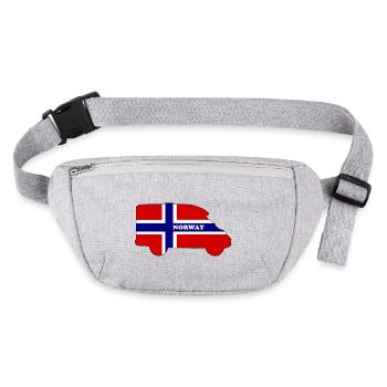 Norway Motorhome Semi-Integrated Contour - Stanley/Stella recycled Hip Bag  - heather grey - Front