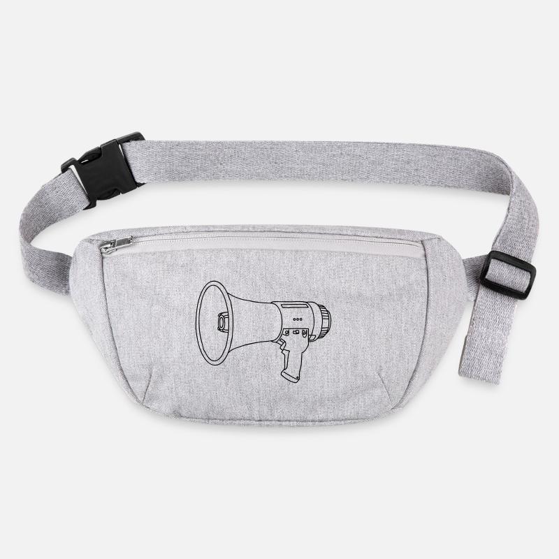 Bullhorn / megaphone Stanley/Stella recycled Hip Bag 