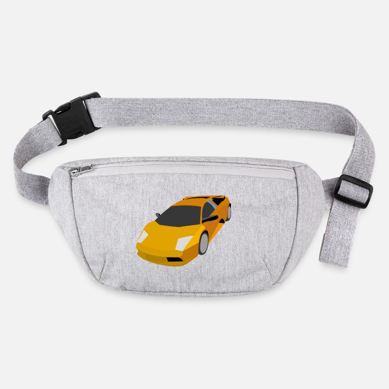 Rennauto Stanley/Stella recycelte Gürteltasche