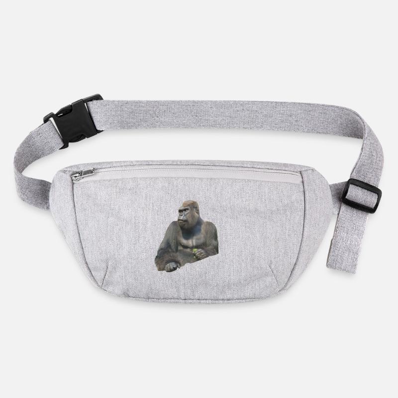 gorilla Sac banane recyclé Stanley/Stella