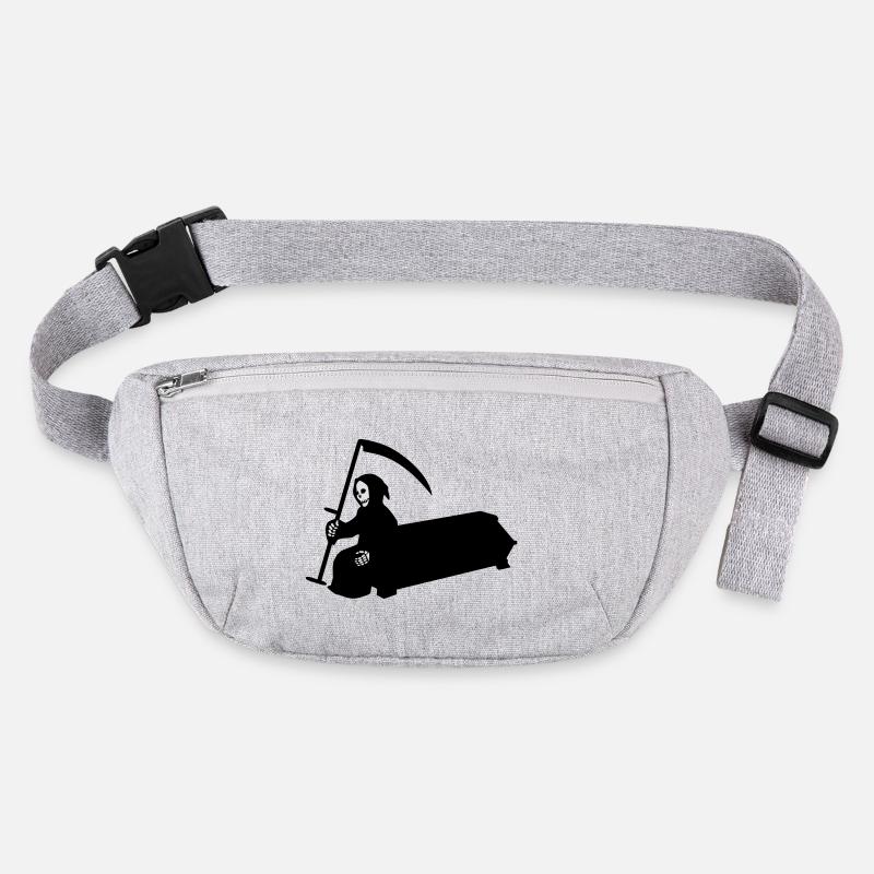 skeleton Stanley/Stella recycled Hip Bag 