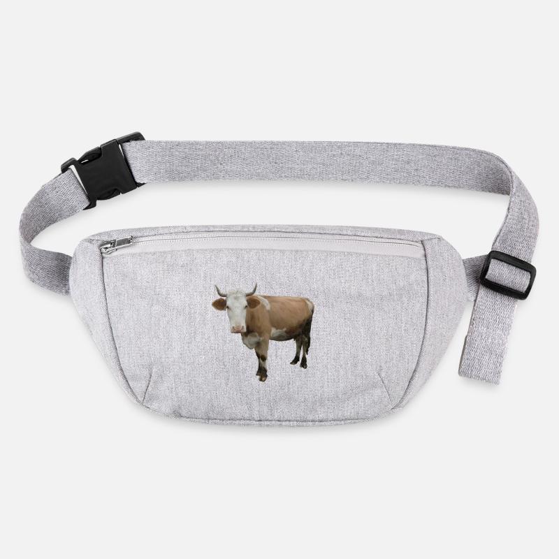 Kuh Stanley/Stella recycelte Gürteltasche