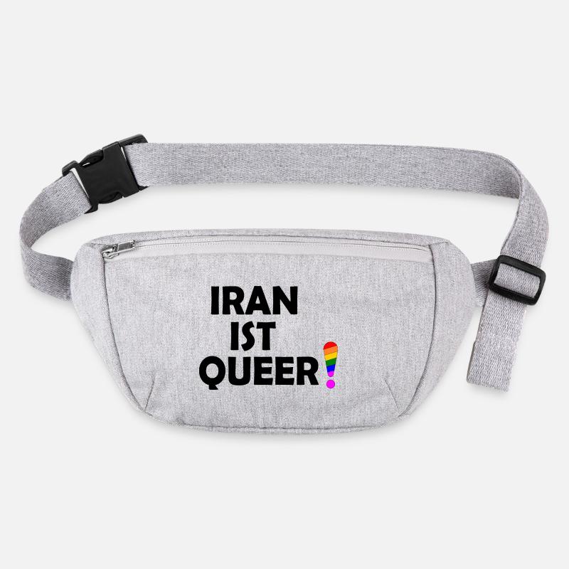 Iran ist queer Stanley/Stella recycelte Gürteltasche