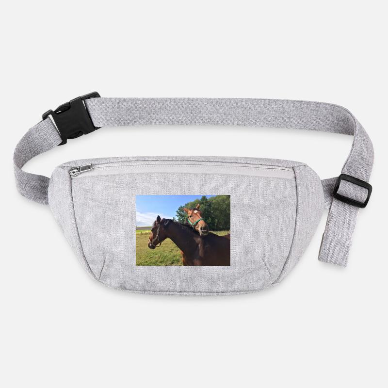 Pferde Stanley/Stella recycelte Gürteltasche