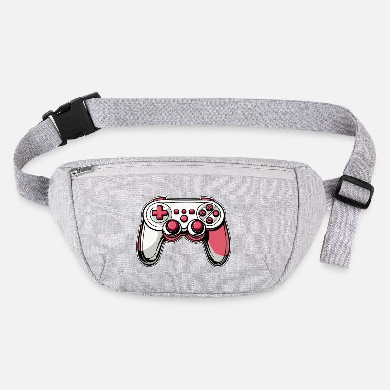 Controller Pink Red Illustration Stanley/Stella recycled Hip Bag 