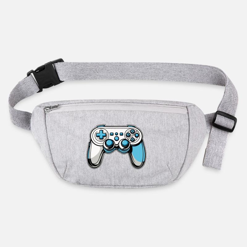 Controller Blue Illustration Stanley/Stella recycled Hip Bag 