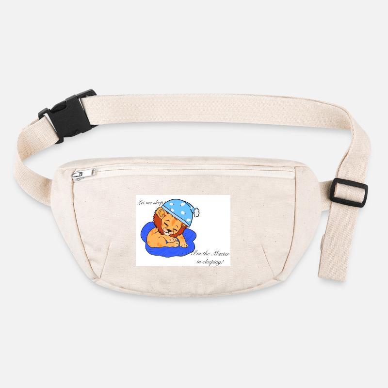 Sleeping Lion Stanley/Stella recycled Hip Bag 