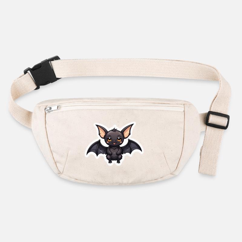 Fledermaus Niedlich Illustration Stanley/Stella recycelte Gürteltasche