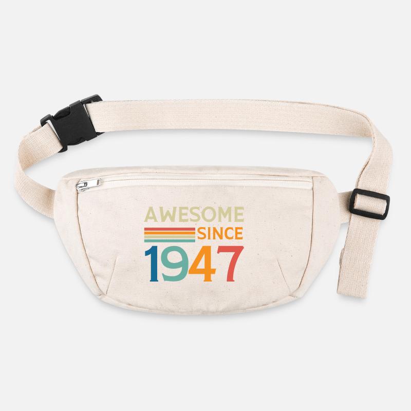 Awesome since 1947 Stanley/Stella recycled Hip Bag 