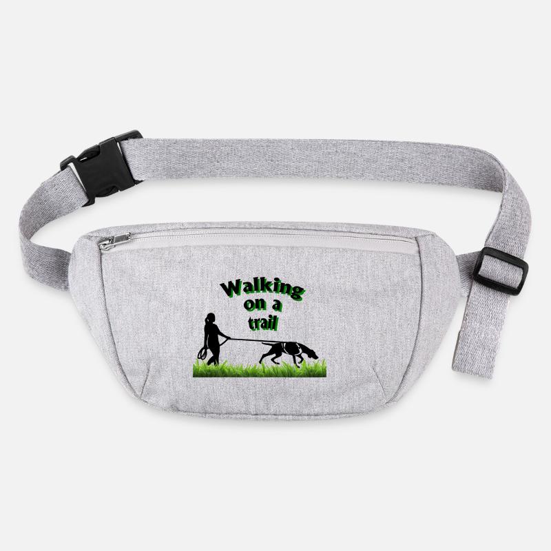 WALKING ON A TRAIL Stanley/Stella recycelte Gürteltasche