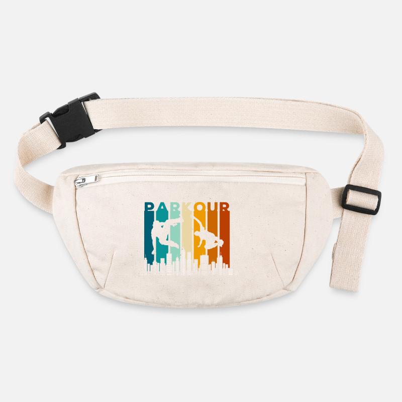 Freerunning Roller Obstacle Jump Sac banane recyclé Stanley/Stella