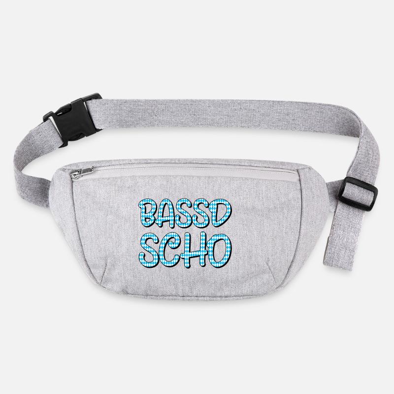 Bassd scho Stanley/Stella recycelte Gürteltasche