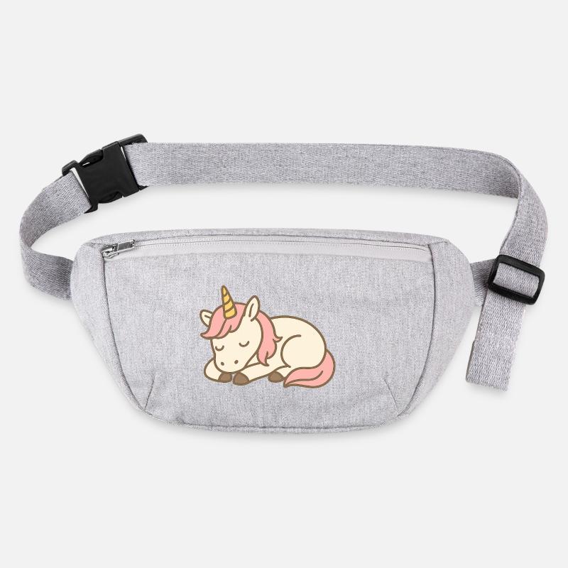 Sleeping Unicorn Stanley/Stella recycled Hip Bag 
