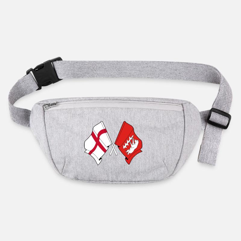 Warwickshire & Angleterre Sac banane recyclé Stanley/Stella