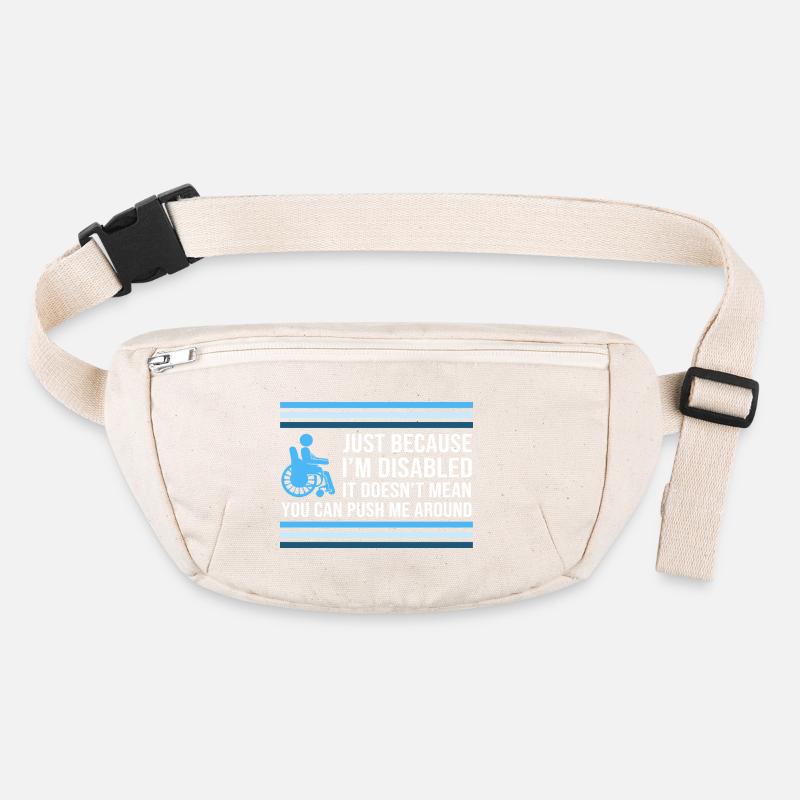 Stanley/Stella recycelte Gürteltasche
