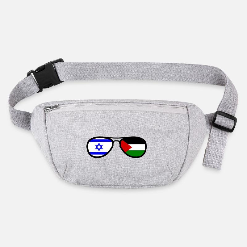 Free Palestine Israel frieden Stanley/Stella recycelte Gürteltasche