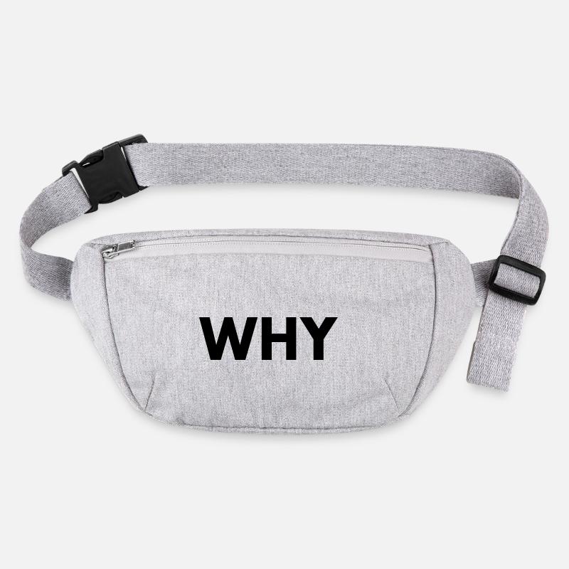 Why Stanley/Stella recycled Hip Bag 