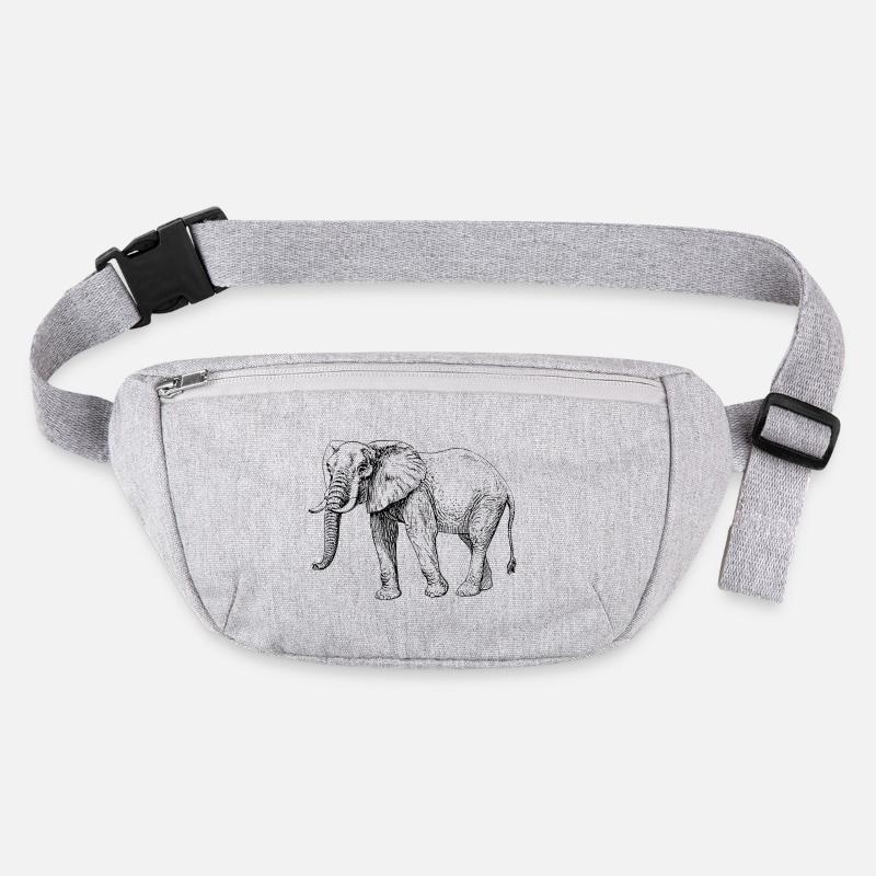 Elefant Stanley/Stella recycelte Gürteltasche