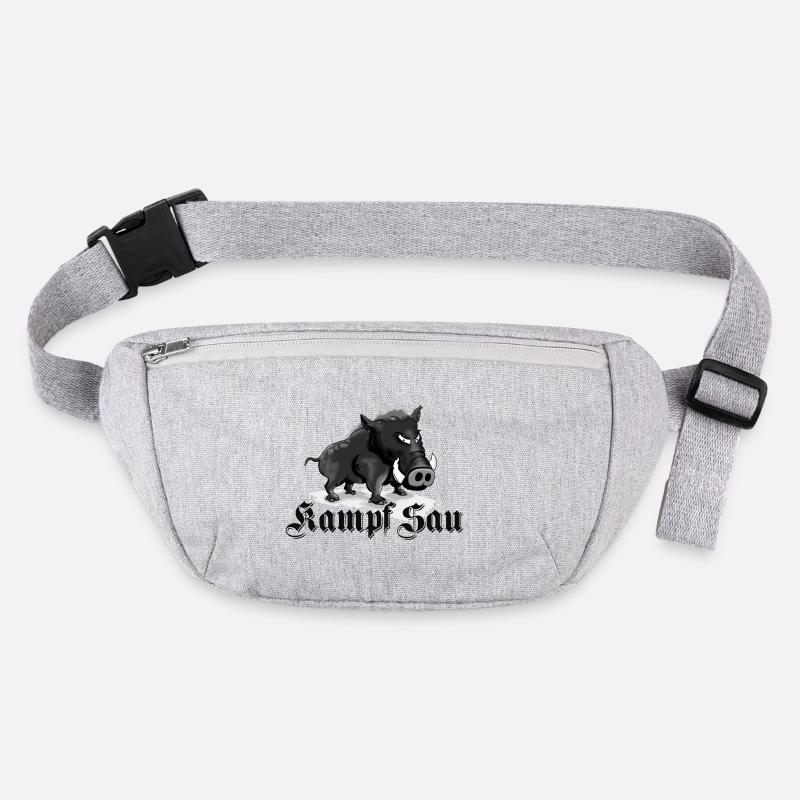 Kampfsau Stanley/Stella recycled Hip Bag 