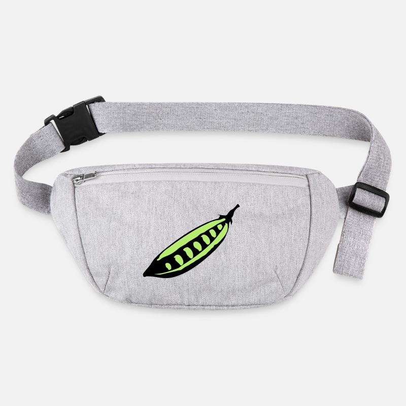 Peas Stanley/Stella recycled Hip Bag 