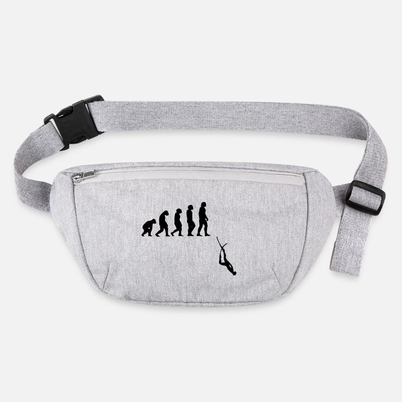 Evolution Apnée Plongée Sac banane recyclé Stanley/Stella