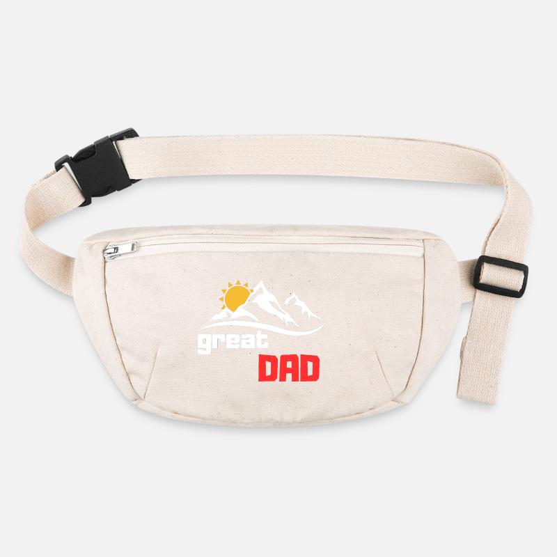 Great Dad Stanley/Stella recycled Hip Bag 