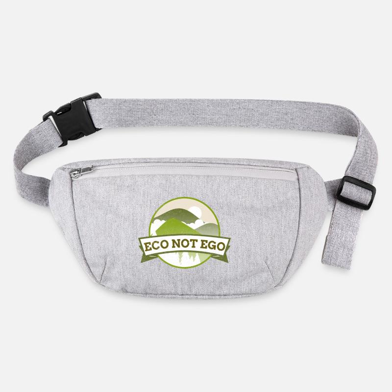 Eco not Ego Stanley/Stella recycled Hip Bag 