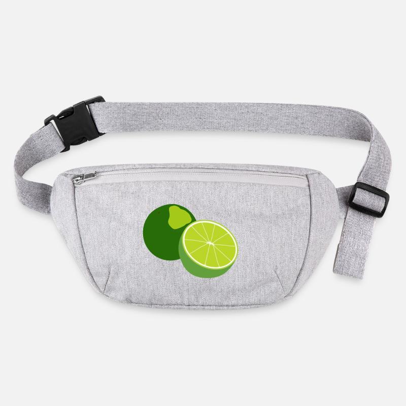 Limette Stanley/Stella recycelte Gürteltasche