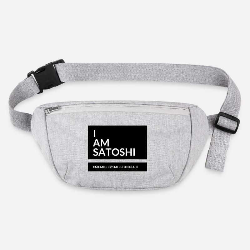 I am Satoshi Stanley/Stella recycelte Gürteltasche