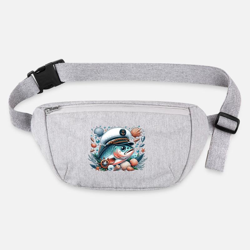 Captain Salmon Stanley/Stella recycled Hip Bag 