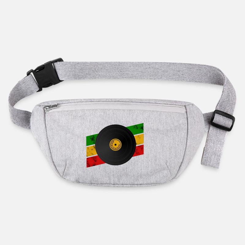 Dub Reggae Platte Stanley/Stella recycelte Gürteltasche